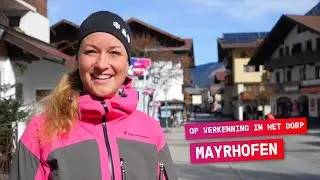 Op verkenning in Mayrhofen midden in het Zillertal, Oostenrijk