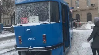 Татра Т3/3маршрут/Чистые пруды