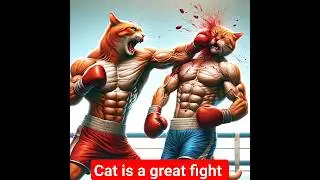 cat fight #cat #shortsfeed #youtubeshorts #shorts