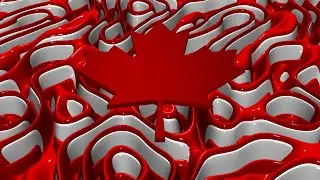 FREE 4K Background «Flag of Canada»