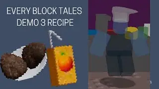 Every Ghost Chef's Recipes | Block Tales Demo 3