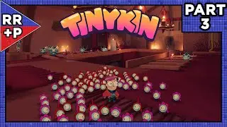 Blessed Be Ardwin's Canticle! Let's Play Tinykin (Switch) #sponsored | Part 3