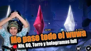 ME PASO TODO EL WUWA | HOLOGRAMA TÁCTICO | TORRE DE LA ADVERSIDAD | Wuthering waves 1.1