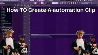 How To Create Automation Clip in FL Studio