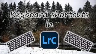 Adobe Lightroom keyboard shortcuts.