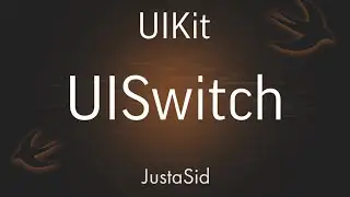 #5 UISwitch. уроки UIKit