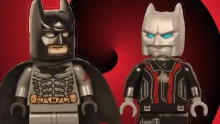 Lego Batman vs The Arkham Knight