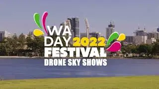 2022 WA Festival Drone Sky Shows BTS