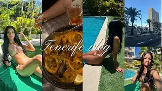 TENERIFE VLOG 2024 | summer holiday vlog