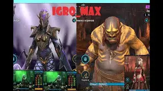 Raid Shadow Legend.Анкил на двоих| ЛЮДОЕД + МУЧЕНИЦА
