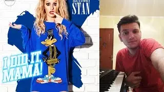 Alexandra Stan - I did it mama (Piano cover) Karaoke