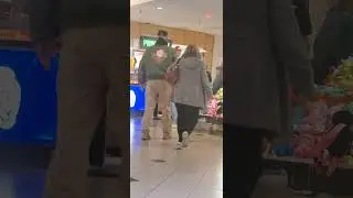 Showdown in Vancouver Mall during Covid time - found it on my phone #shortvideo #viral #shortsviral