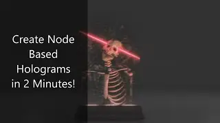 How to Create Holograms | Blender EEVEE Quick Tutorial