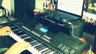 Руки ВВерх - Ты осталась одна + Алёшка (на синтезаторе)