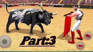 Angry Bull 🐂 Fight Human ✊ Kill 