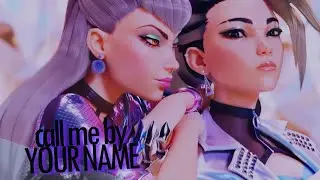 Akalynn - Akali x Evelynn || Call Me by your Name