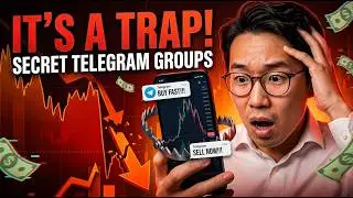 inside the SECRET TELEGRAM GROUPS  that control crypto PUMP then Die 