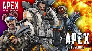 Apex Legends Crazy Tactical and Funny Moments!