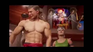 Johnny Cage's Jean-Claude Van Damme Skin - Mortal Kombat 1