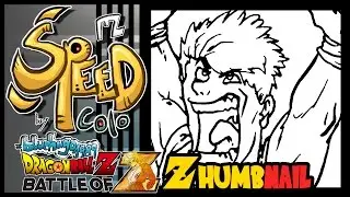 SpeedColo: DBZ BOZ Zhumbnail for Nils // Blacky720