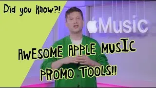Awesome Apple Music Promo Tools 2023