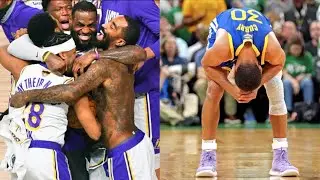 NBA "Inspirational" MOMENTS