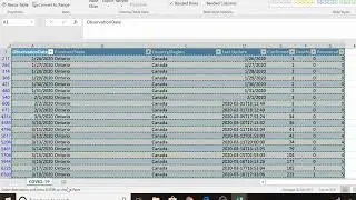 final project excel part 1