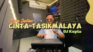 DJ CINTA TASIKMALAYA COVER KENDANG DTX