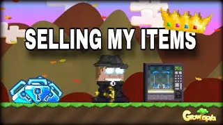 Selling My items| Growtopia
