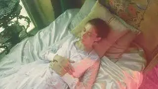 mixkit woman resting on the bed