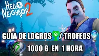 Hello Neighbor 2: Guía Completa [LOGROS/TROFEOS]