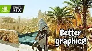 Making Assassin's Creed Mirage GRAPHICS actually look NEXT GEN (and it's so beautiful and relaxing)