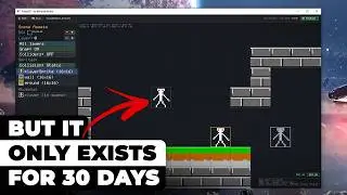 I made the TINIEST 2D Game Engine POSSIBLE! - and it's FREE!