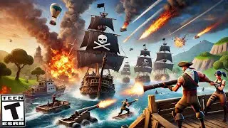 Pirates Of The Caribbean LIVE EVENT!
