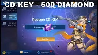 CD-KEY - 500 DIAMOND  ► MOBILE LEGENDS ADVENTURE