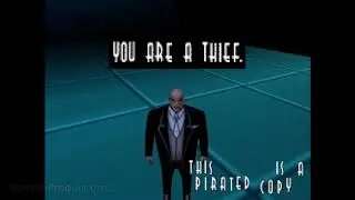 Superman 64 Anti-Piracy Screen