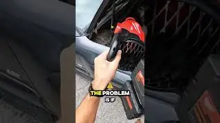 Exterior detail HACK to speed up nasty washes #carwash #autodetailing #carcleaning #cardetailing