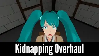 Kidnapping Overhaul (Yandere Simulator)