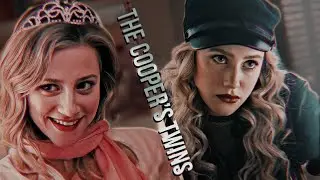 if betty cooper had an evil twin sister. [the cooper’s twins]