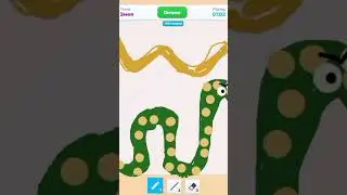 #roblox рисую змею крашиху🐍