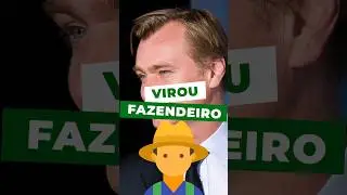 Christopher Nolan virou Fazendeiro para fazer #Interstellar ! #diretor #filme #Nolan #cinema #scifi