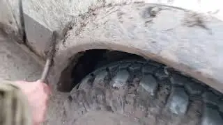 Чудеса! Из джипа получается нива