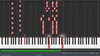 Touhou - The Young Descendant of Tepes (Piano Tutorial)