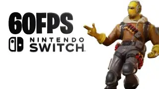 The ONLY way to get 60FPS on FORTNITE NINTENDO SWITCH...