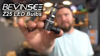 Testing a new headlight on a 1999 Chevrolet Camaro - Bevinsee Z25 LED headlights // Camaro Build Ep9