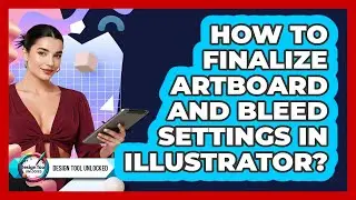 How To Finalize Artboard And Bleed Settings In Illustrator?
