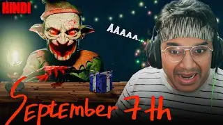SEPTEMBER 7TH GAMEPLAY | FULL GAME | INDIE HORROR GAME
