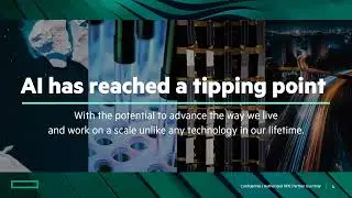 Soluciones IA en la plataforma de HPE GreenLake
