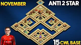 CWL & WAR 15 NEW TH16 BASE LINK| ANTI 2 STAR TH16 BASE LINK| TOWN HALL16 LEGEND BASE WITH LINK