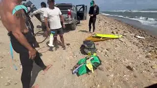 down wind
